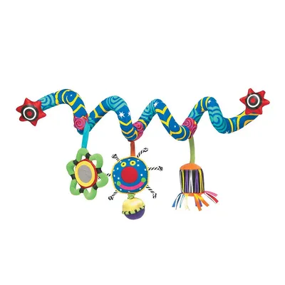 Whoozit Activity Spiral Stroller And Travel Activity Toy