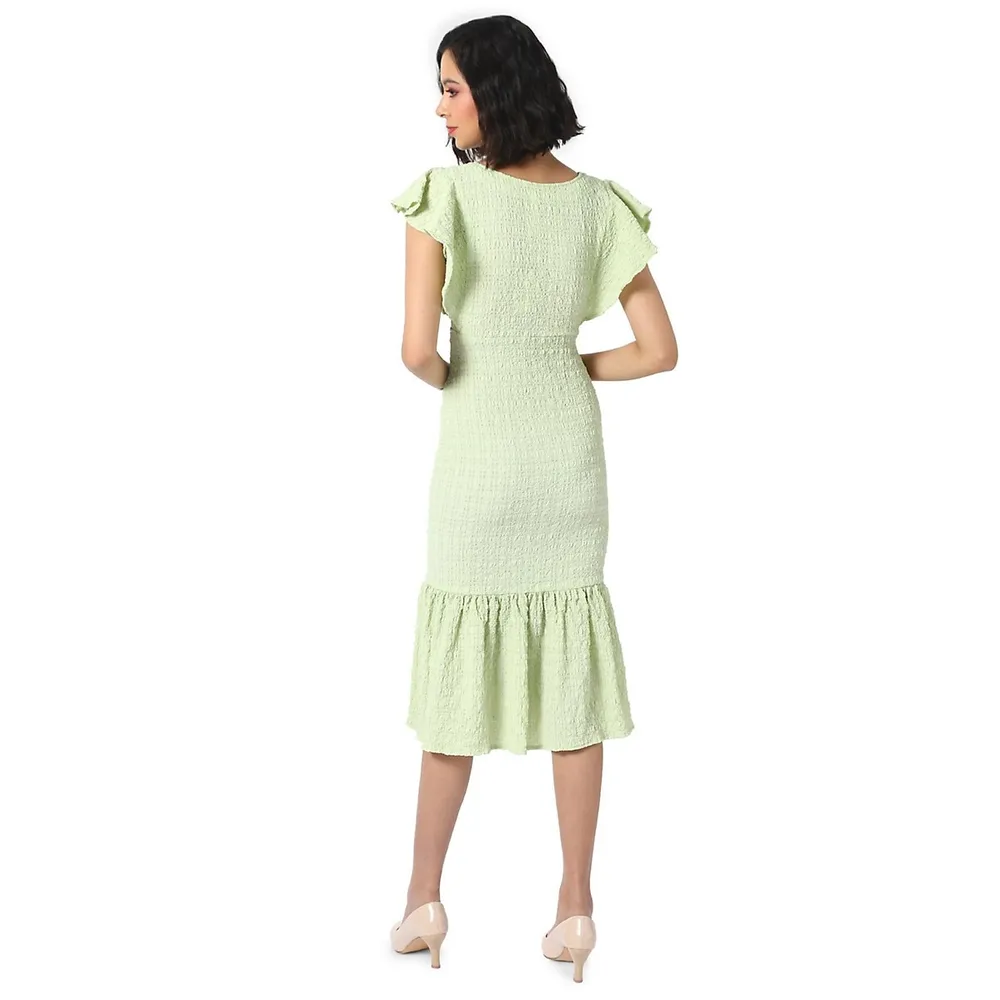 Women Solid Stylish Colour Casual Dresses