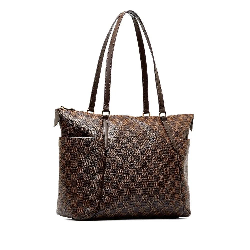 Louis Vuitton Hampstead GM Damier Ebene Pre-Owned