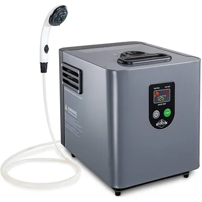 Portable Propane Water Heater & Shower Pump