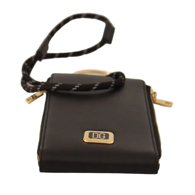 Pre-Loved Roger Vivier Women's Pink Broche Vivier Buckle Mini Pouch Bag  Keyring For Sale at 1stDibs