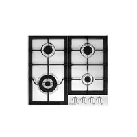 Gas Cooktop With 4 Burners Including Cast Iron Griddle