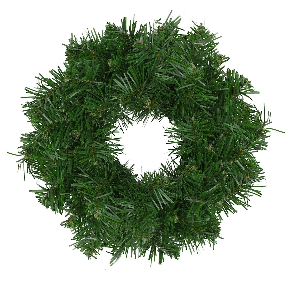 8" Deluxe Windsor Pine Artificial Christmas Wreath - Unlit