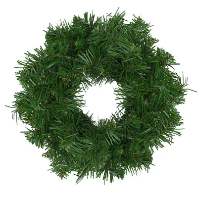 8" Deluxe Windsor Pine Artificial Christmas Wreath - Unlit