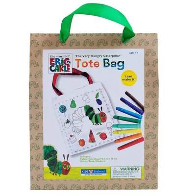Eric Carle: Color Your Own Tote Bag