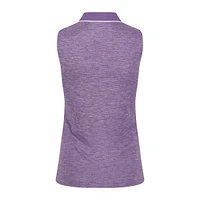 Womens/ladies Tima Ii Sleeveless Polo Shirt
