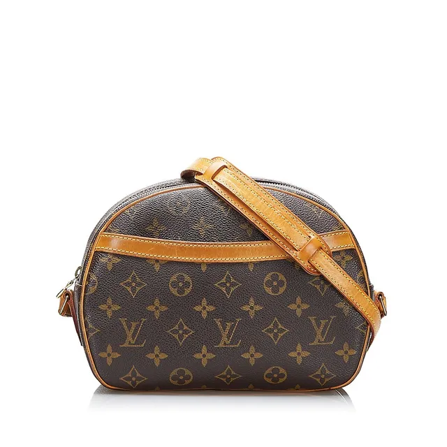 Louis Vuitton Monogram Blois Shoulder Cross Body Bag