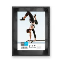 5x7 Black Box Picture Frame