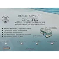 Cooltex Mattress Protector, 100% Waterproof, Hypoallergenic