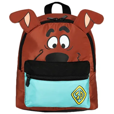Scooby-doo Cartoon Dog Character Polyester Mini Backpack