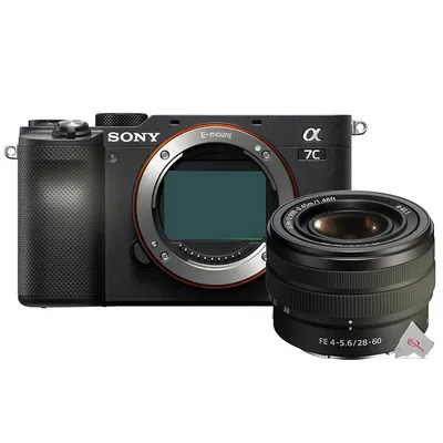 A7c 24.2mp Full-frame Mirrorless Digital Camera With 28-60mm Lens