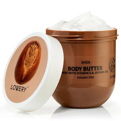 Shea Body Butter - Ultra Hydrating Shea Butter Body Cream