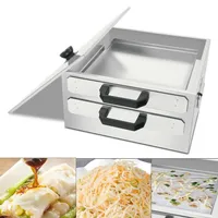 Stainless Steel Rice Noodle Roll Vermicelli Steam Machine