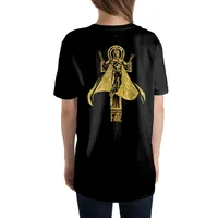 Dc Comics Black Adam Doctor Fate Gold Foil T-shirt