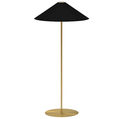 Maine Transitional 1 Light Led Compatible Decorative Floor Lamp