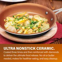 10-Piece Non-Stick Cookware Set