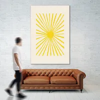 The Sun Wall Art