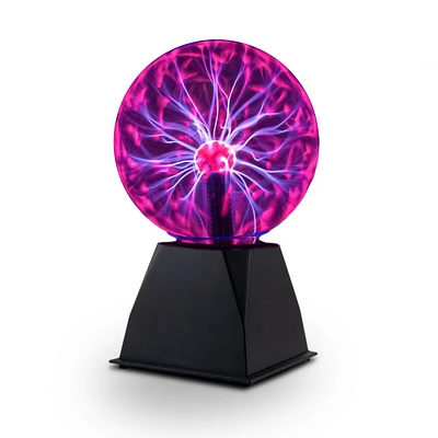 6 Inch Plasma Ball - Nebula, Thunder Lightning - For Parties, Decorations, Prop, Kids, Bedroom, Home, And Gifts
