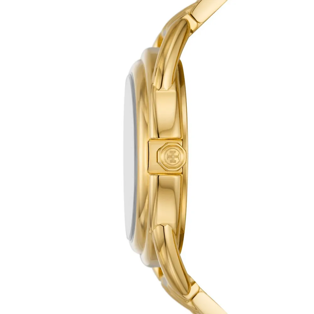 Women's The Miller Three-hand, Gold-tone Stainless Steel Watch