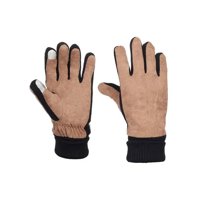 Royal Suede Leather Gloves
