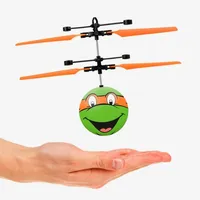 Nickelodeon Tmnt Michelangelo Ufo Ball Helicopter
