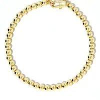 Dainty Gold Ball Bracelet