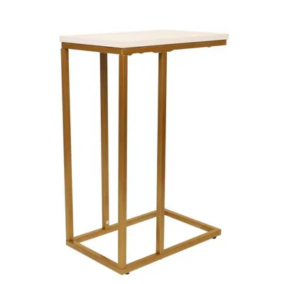 Rectangle Side Table, 15.7"x9.8"x23.6", From The Elton Collection