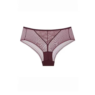 UNDERSTANCE Dandelion Smooth Lace High-rise Brief