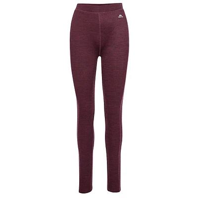 Womens Base Layer Trousers Thermal Pants Seamless Quick Dry Dainton