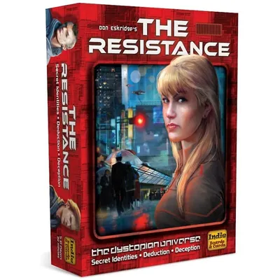 Resistance Board Game