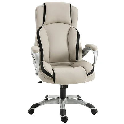 Pu Leather High Back Office Chair