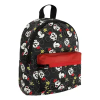 Minnie Mouse Flower Hat Mini Backpack