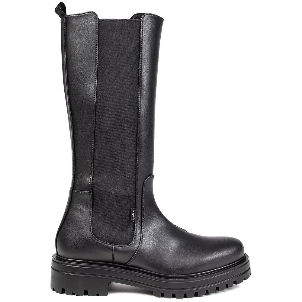 Vegan Anise Biker Boots