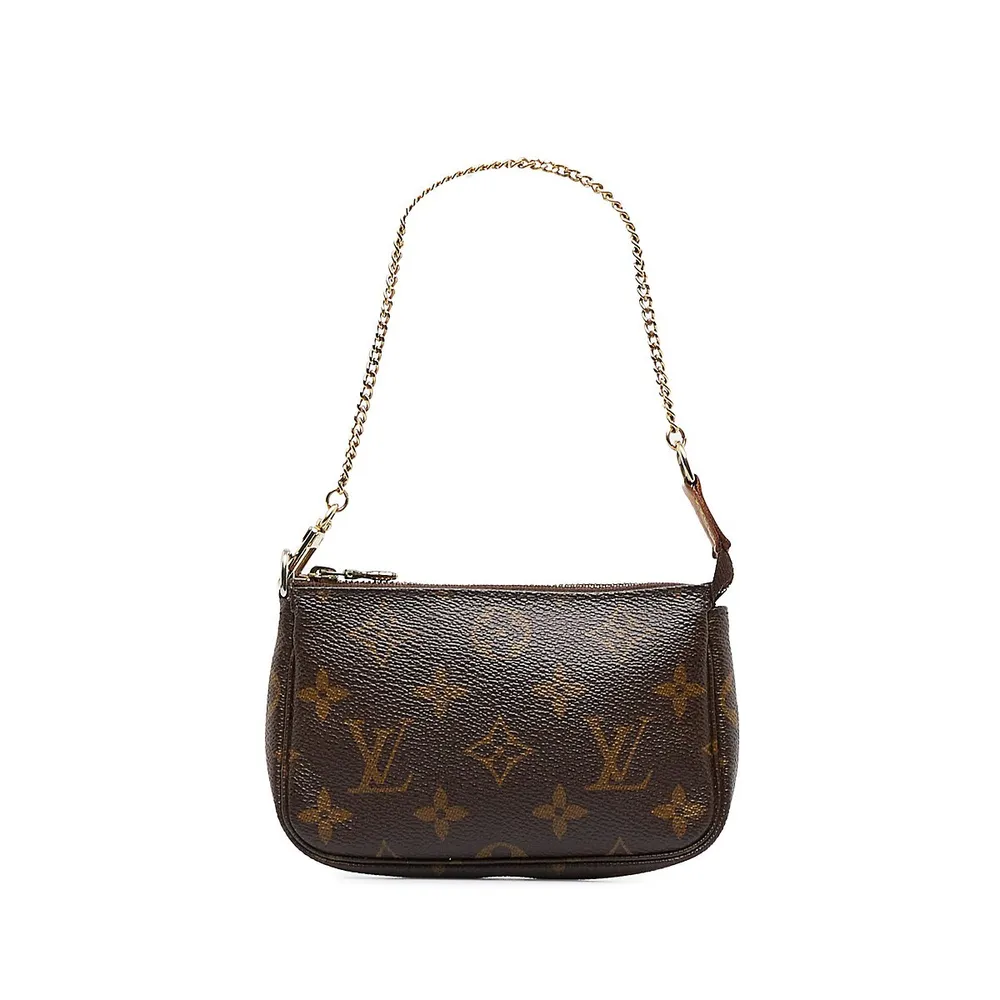 Pre-Loved Louis Vuitton Monogram Pochette Accessoires by Pre-Loved