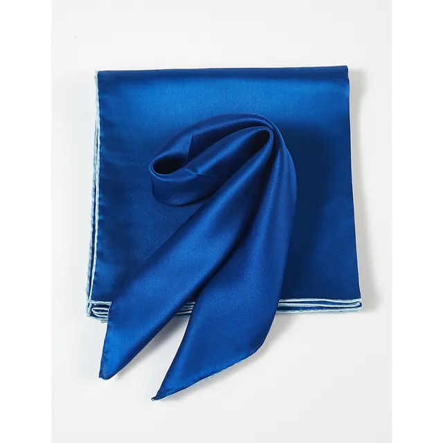 Soft Strokes Silk Glacier Pure Silk Scarf, Solid Colour Collection