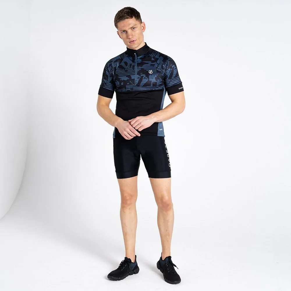 Mens Stay The Course Ii Downshift Print Cycling Jersey
