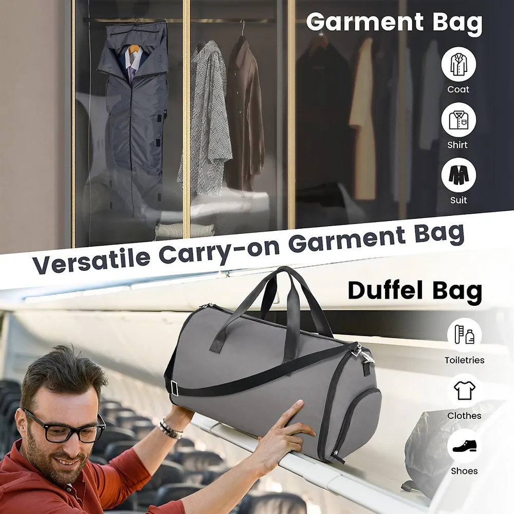 Amazon.com: Hanging Garment Bags for Travel & Closet Storage, 50