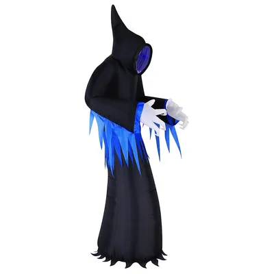 8 Foot Inflatable Infinity Mirror Reaper