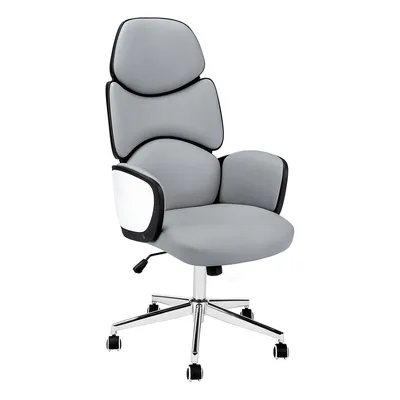 Office Chair Leather-look / High Back Executive