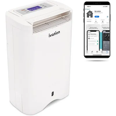 Pint Small-area Desiccant Dehumidifier Compact And Quiet