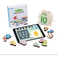 Sesame Street Numbers For Ipad - Interactive Wooden Numbers Set