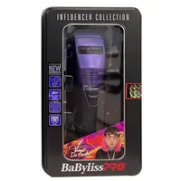 Babyliss Pro Fx870 Pi Boost+ Influencer Collection Frank Da Barber Cordless Clipper - Purple