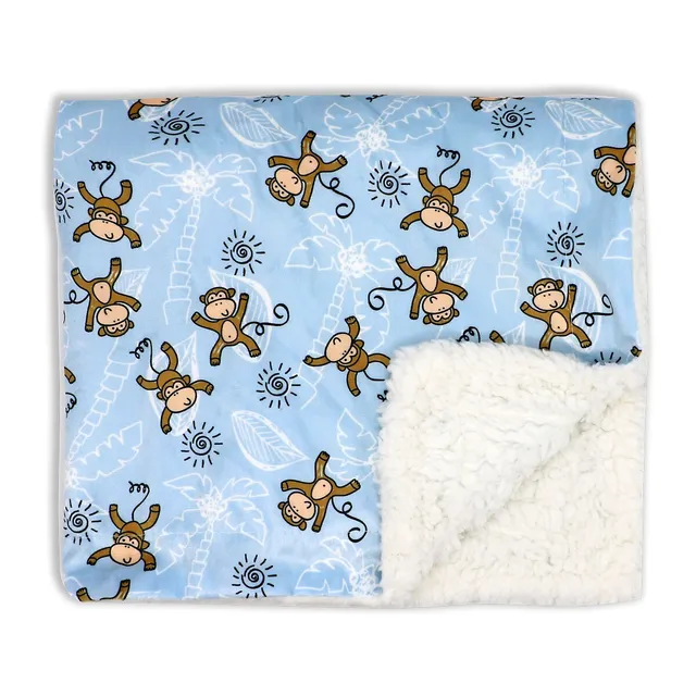 Anko Plush Blanket | escapeauthority.com
