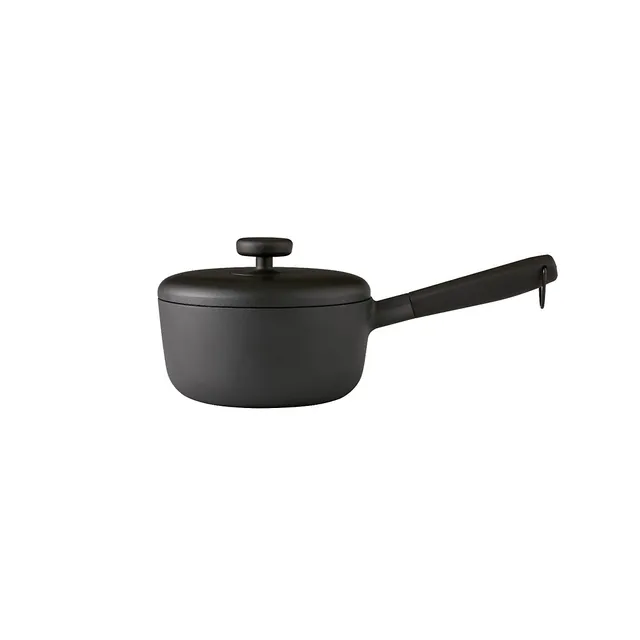 Monolithic Cookware Sauce Pan With Lid