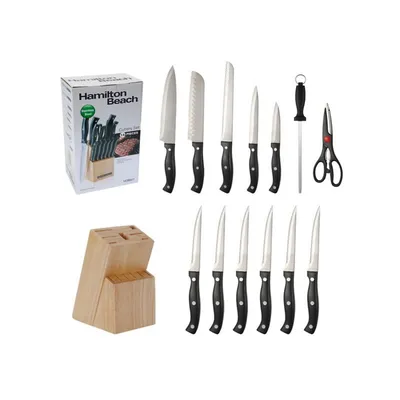14-piece Stainless Steel Knife Set