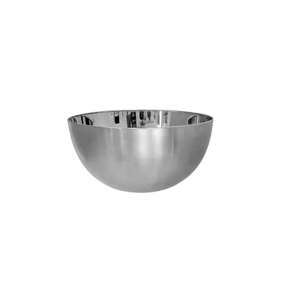 Stainless Steel Salad Bowl - Set Of 2