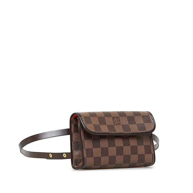 Louis Vuitton, Bags, Louis Vuitton Eva 2way Chain Pochette Crossbody Bag  Strap Sd43 Damier Azur Lv