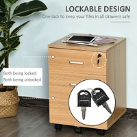 2 Drawer Filing Cabinet With Lock
