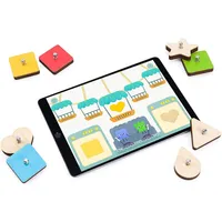 Smart Shapes For Ipad - Interactive Wooden Shapes & Colors - Develop Observation, Deduction, & Communication Skills