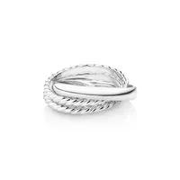 Triple Band Ring Sterling Silver
